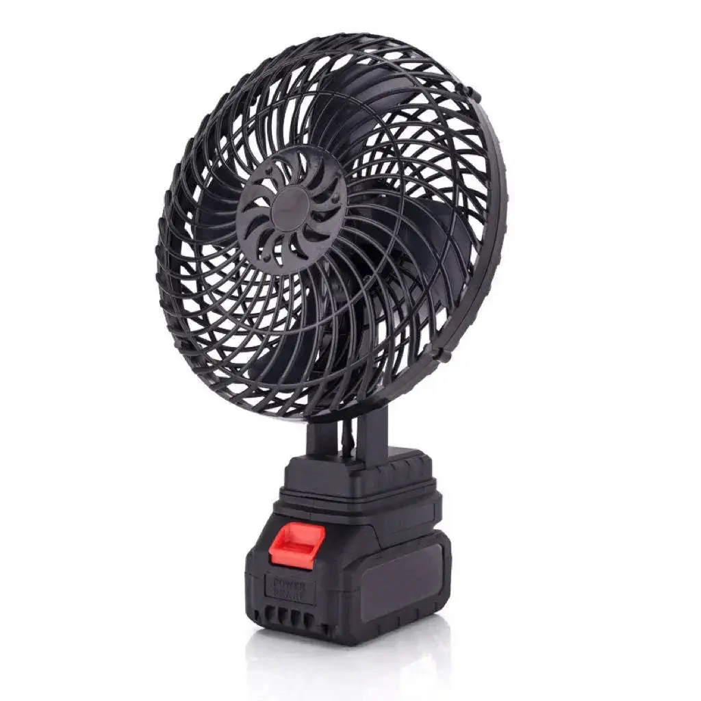 پنکه شارژی لیتیومی صنعتی مدل FAN LITHIUM 48V باتری 48Vh با ولتاژ باتری 21 ولت