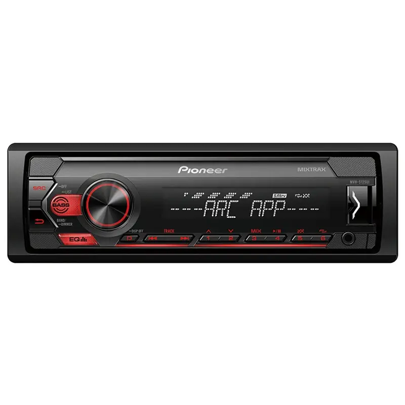 پخش‌کننده خودرو پایونیر مدل MVH-S125UI