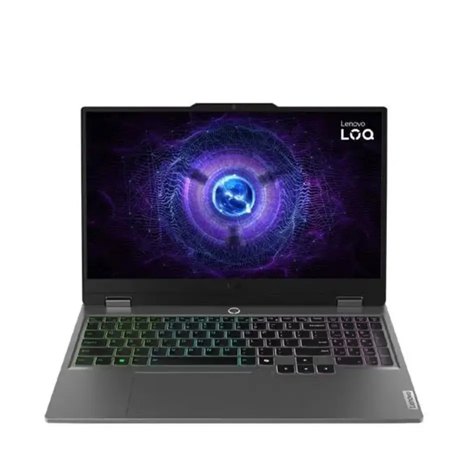 لپ‌ تاپ 15.6 اینچی لنوو مدل LOQ 15IRX9-2PS i7-13650HX-16GB-512GBSSD-6GB RTX 3050 خاکستری