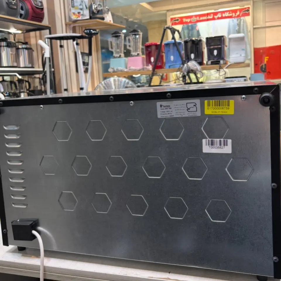فر برقی رومیزی داتیس DT-700/آون توستر داتیس/فر/فربرقی/فر رومیزی/فررومیزی/داتیس مدل DT 700/فر برقی/فر توکار/فر تو کار/datees