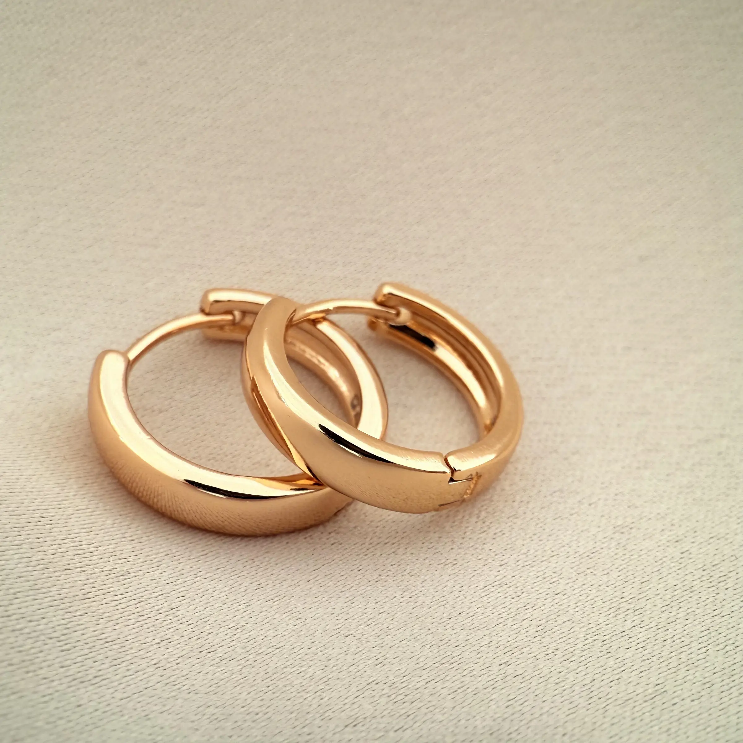 گوشواره حلقه‌ای ژوپینگ مدل X000686793