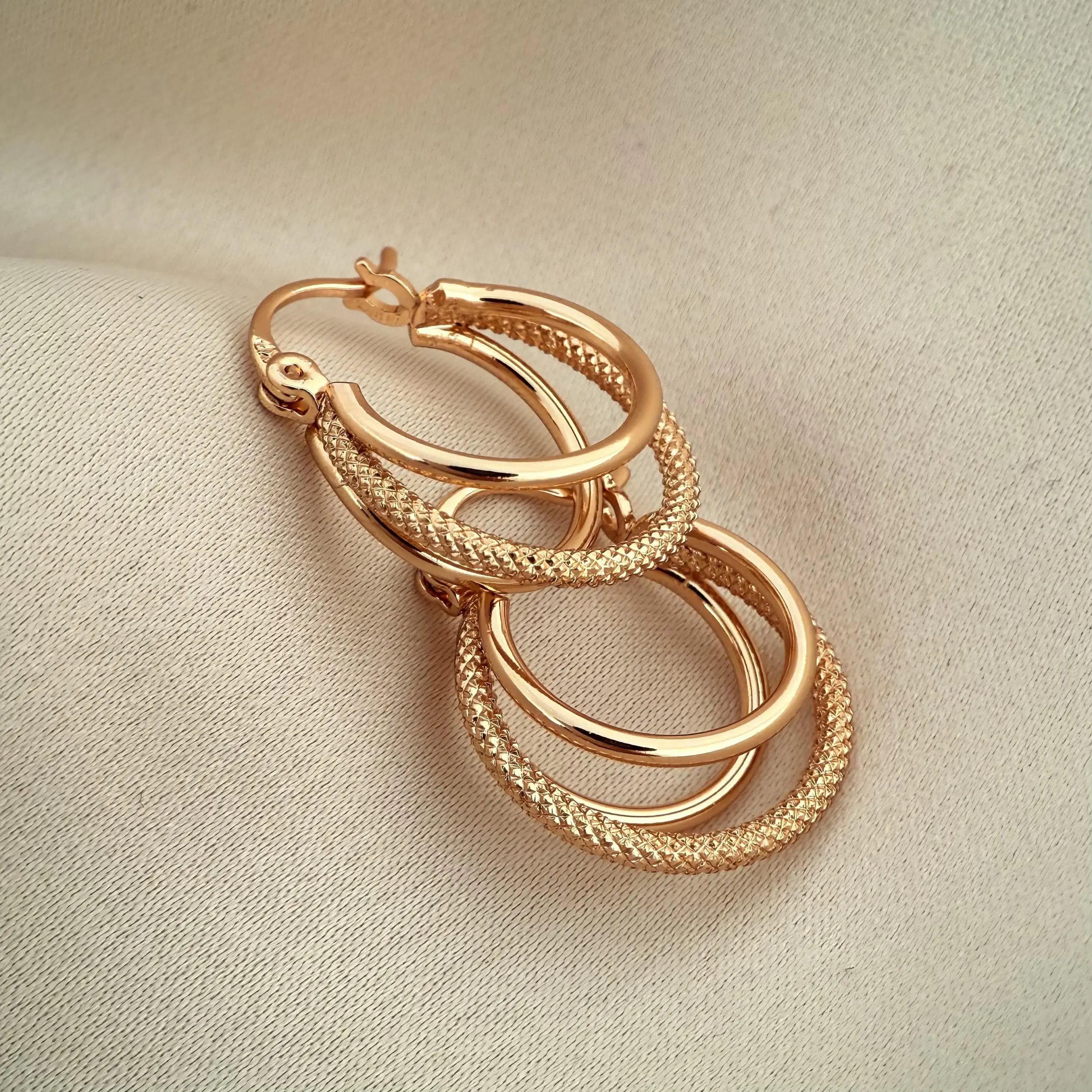 گوشواره زنبوری ژوپینگ مدل X000965295