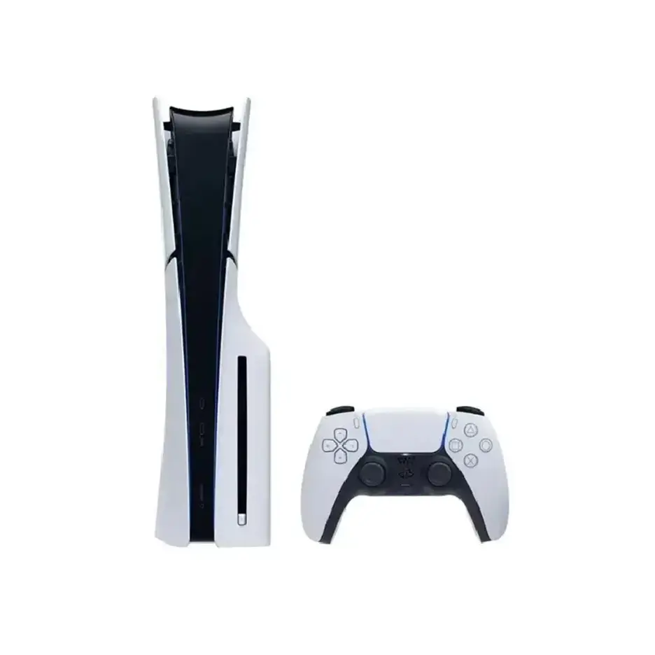 کنسول بازی پلی‌استیشن سونی مدل PlayStation 5 Standard Slim CFI-2116 ظرفیت 1 ترابایت ورژن اروپا سفید