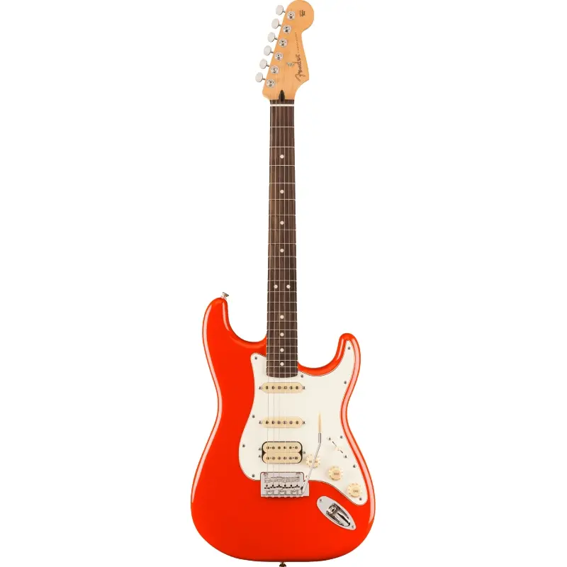 گیتار الکتریک Fender Player II Stratocaster HSS, Coral Red
