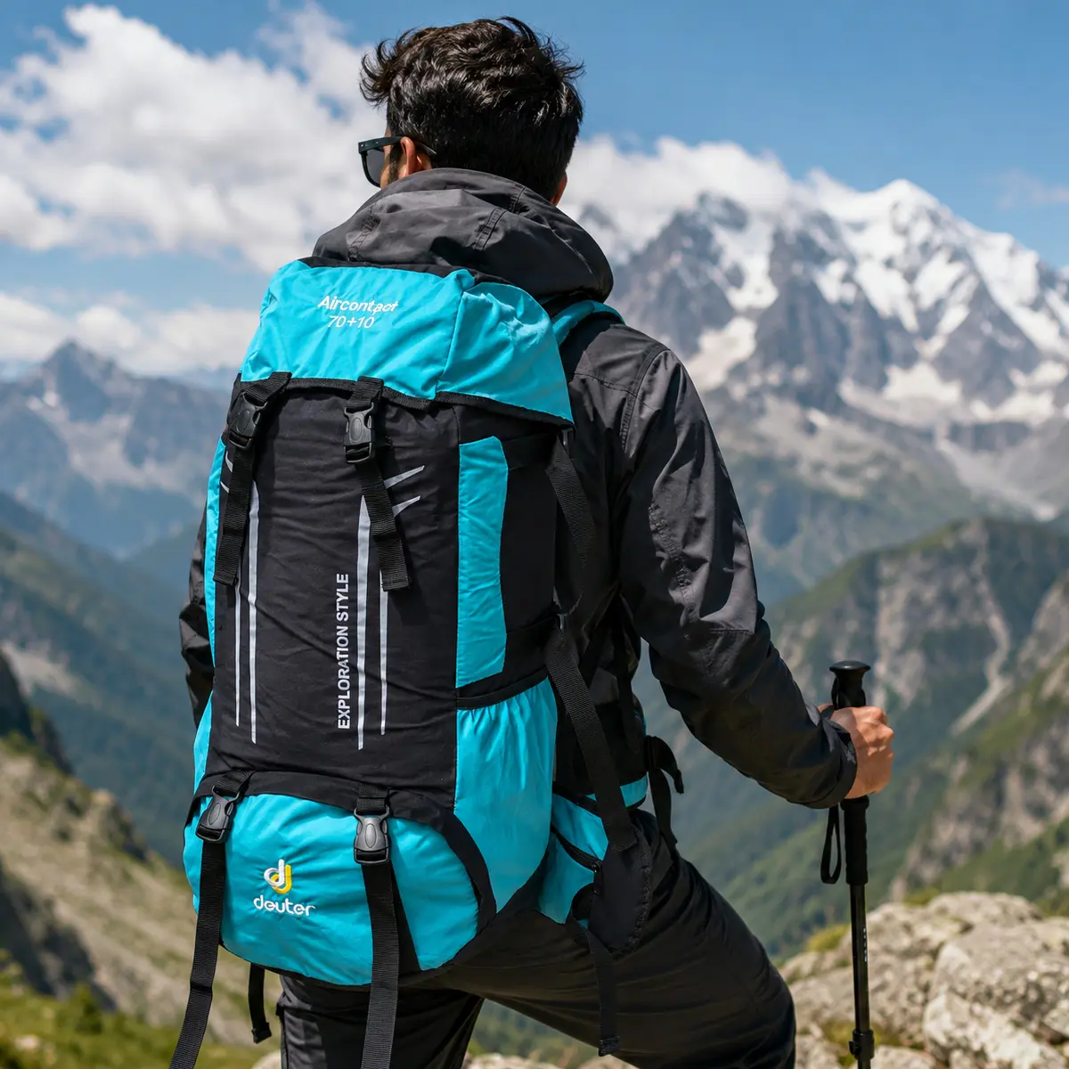 کوله پشتی کوهنوردی دیوتر کد DEUTER - DTR305 سبز
