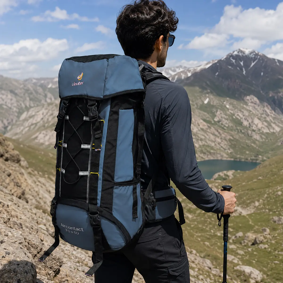 کوله پشتی کوه دیوتر کد DEUTER - DTR307 مشکی