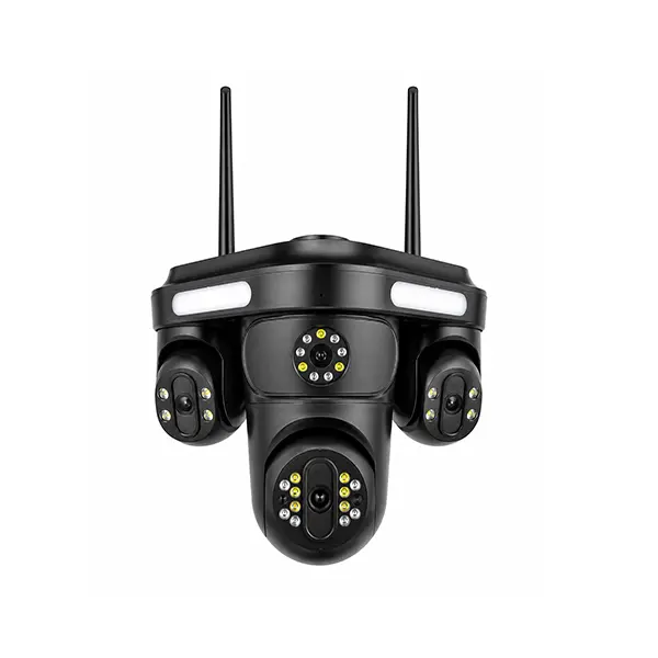 دوربین مینی اسپیددام سیمکارتی OKAM سه لنز چرخشی مدلQQ871-WP-4G-AS-T