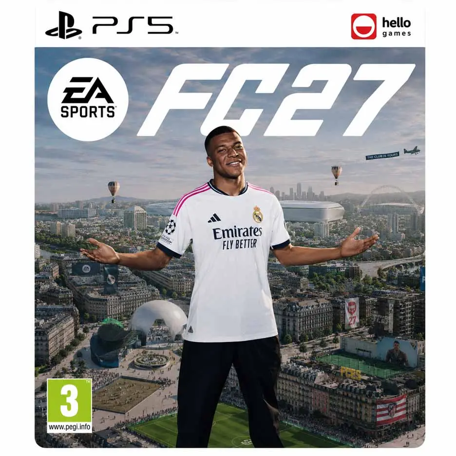 اکانت قانونی FC 27 نسخه Ultimate Edition برای PS5
