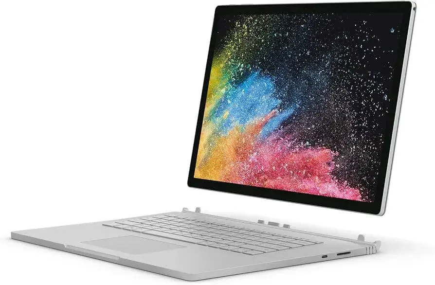 لپ‌تاپ مایکروسافت سرفیس بوک 2 استوک | 15 اینچ | Core i7 | Ram 16GB | SSD 1TB | گارانتی آروند