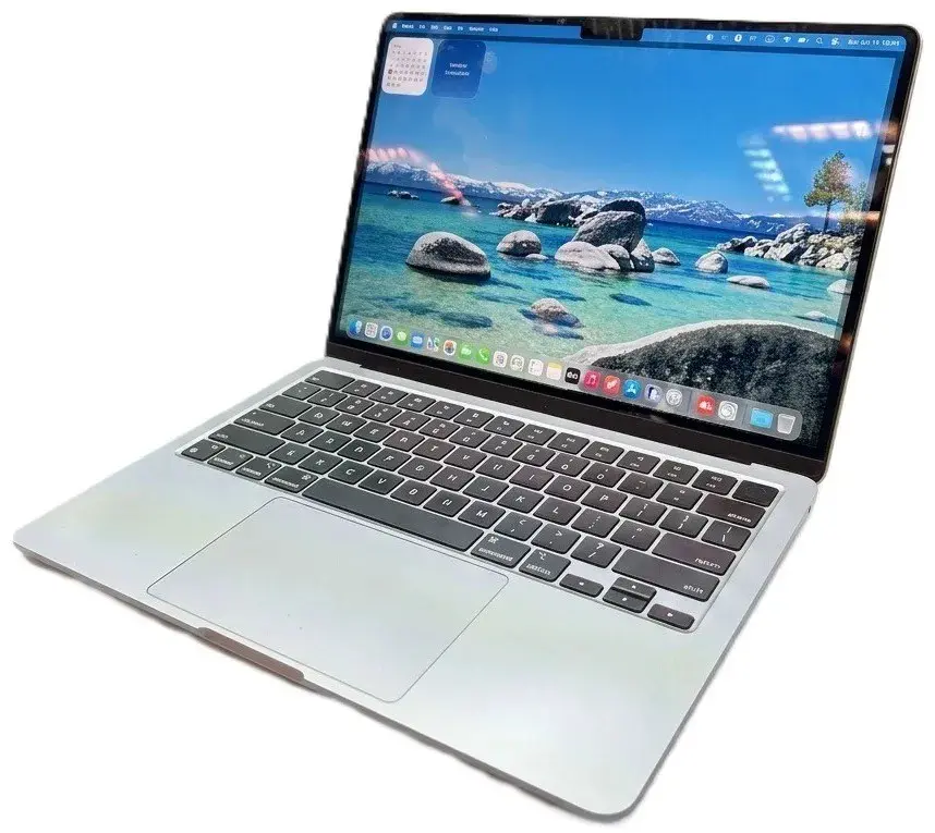 لپ تاپ مک بوک ایر 2022 استوک M2 | رم 8GB | SSD 256GB