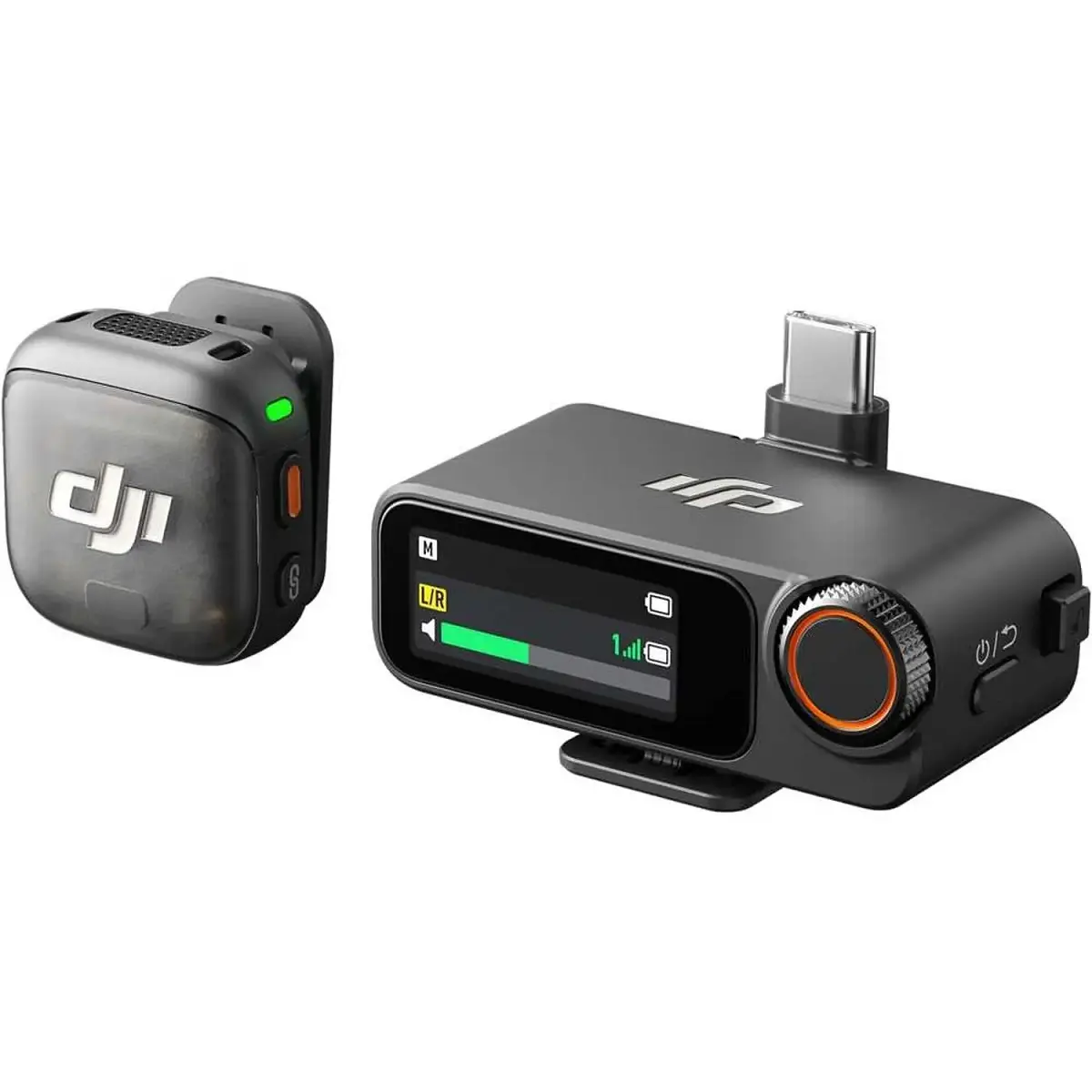 میکروفون یقه ای DJI مدل MIC300 رنگ مشکی