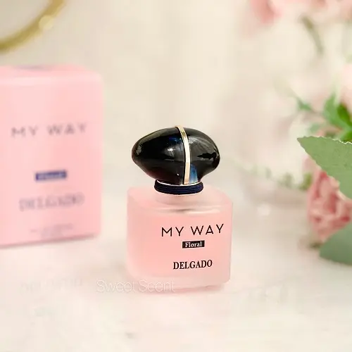 عطر و ادکلن مینی جیورجیو آرمانی مای وی فلورال(شیشه مات) دلگادو | (GIORGIO ARMANI My Way Floral (Delgado حجم 25 میل(شرکتی)