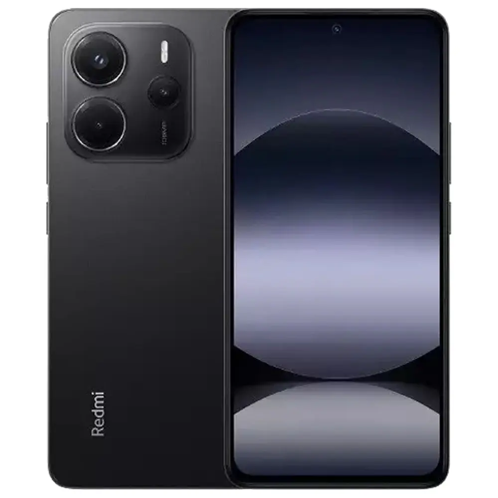 گوشی شیائومی Redmi Note 14 4G رجیستر‌شده دو سیم‌کارت 256 گیگابایت با رم 8 گیگابایت مشکی
