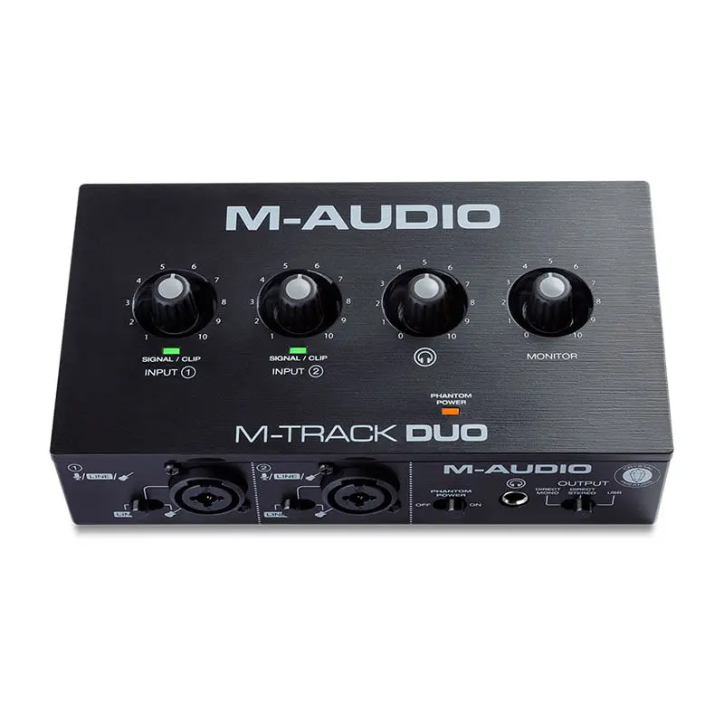 کارت صدا M-Audio M-Track Duo