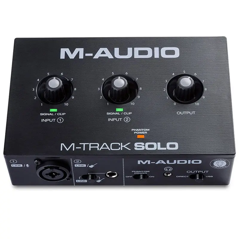 کارت صدا M-Audio M-Track Solo