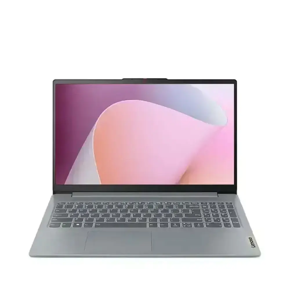 لپ تاپ 15.6 اینچی لنوو مدل IdeaPad Slim 3 15AMN8-0PS R3-7320U-8GB-512SSD-AMD خاکستری