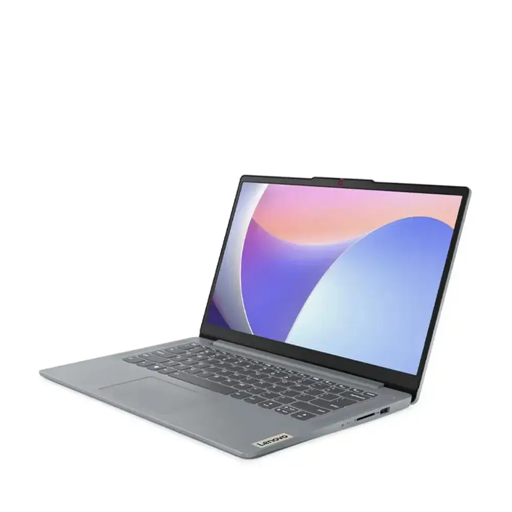لپ‌ تاپ 14 اینچی لنوو مدل IdeaPad Slim 3 14IRU8-2IN i3-1315U-8GB-512SSD-intel-WIN 11 خاکستری