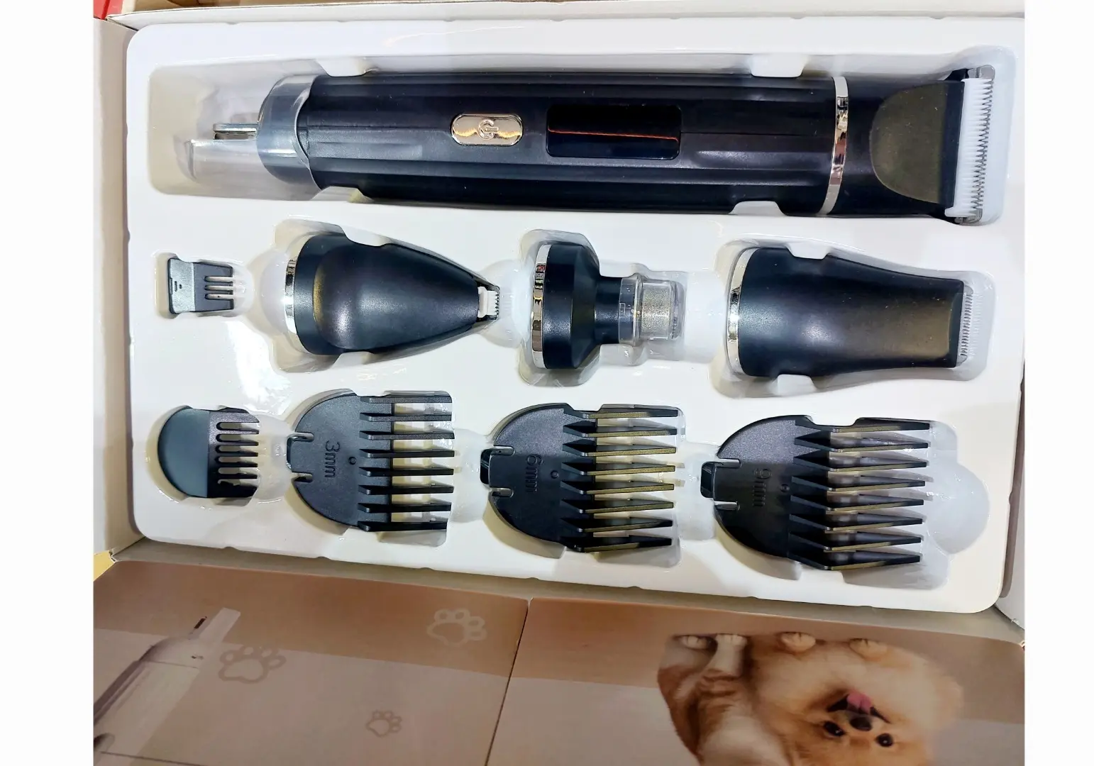 ماشین اصلاح حیوانات با سری های مختلف