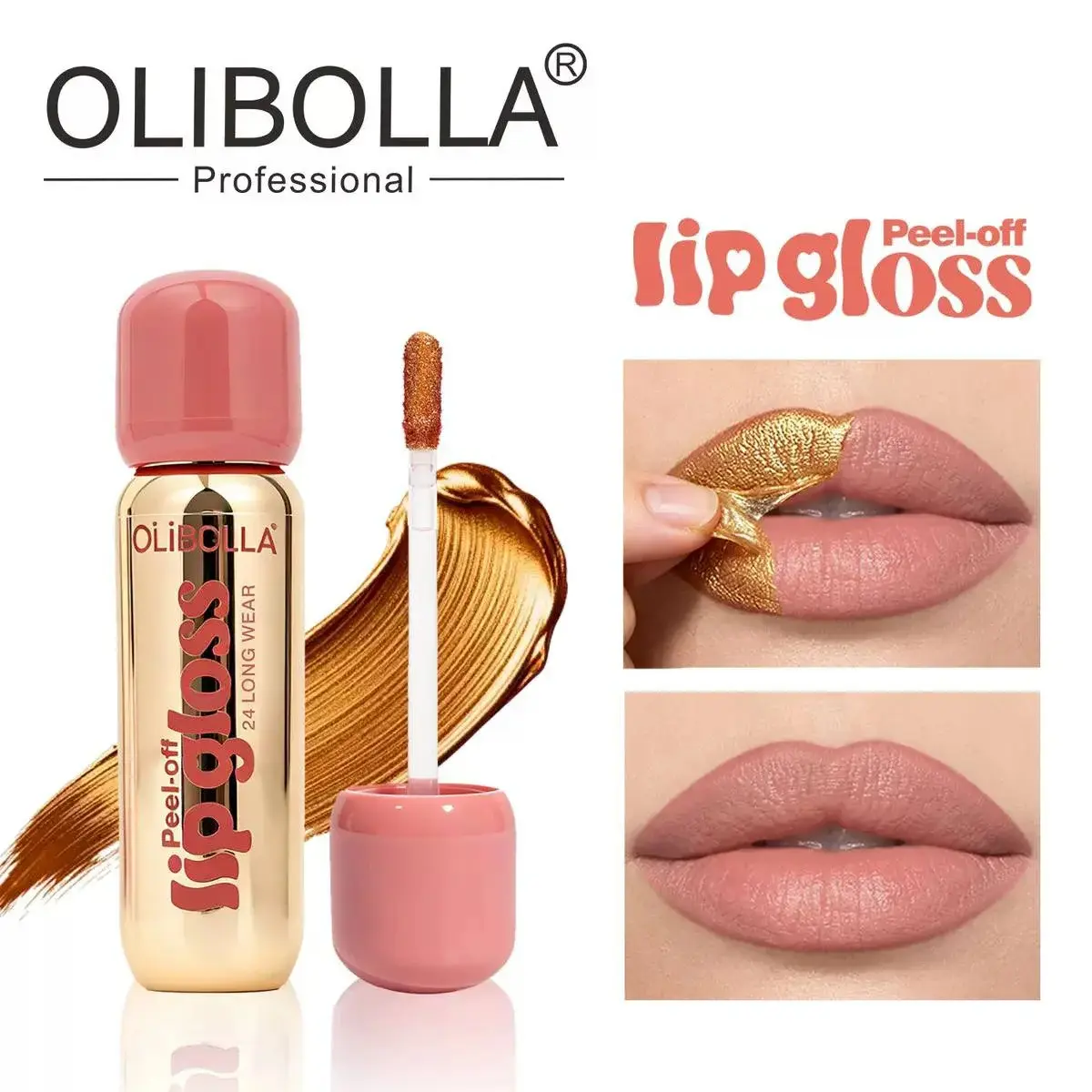 رژ لب پیلاف اولیبولا مدل Ultra chic حجم 3.5 میل 01