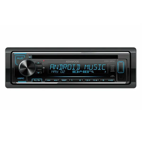 پخش خودرو کنوود مدل KDC-120U