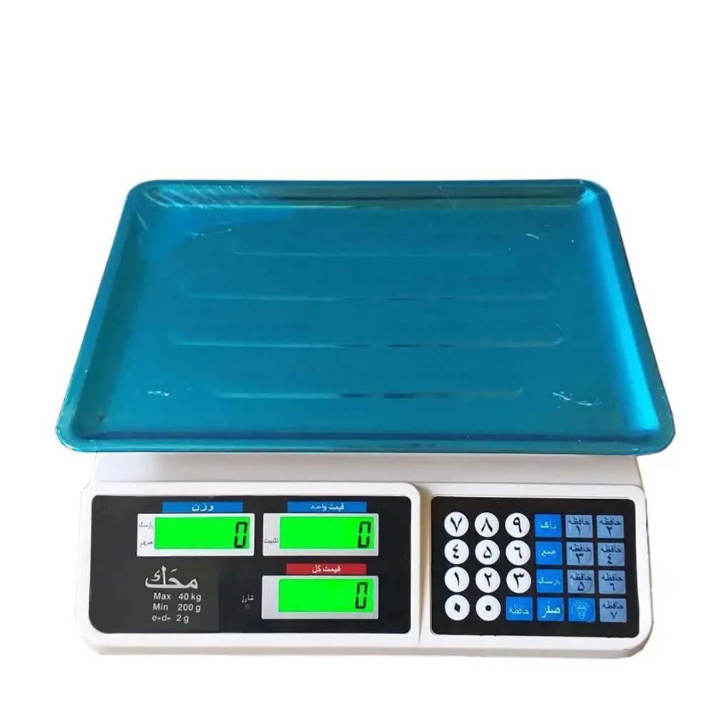 ترازوی فروشگاهی محک مدل MHK-40KG