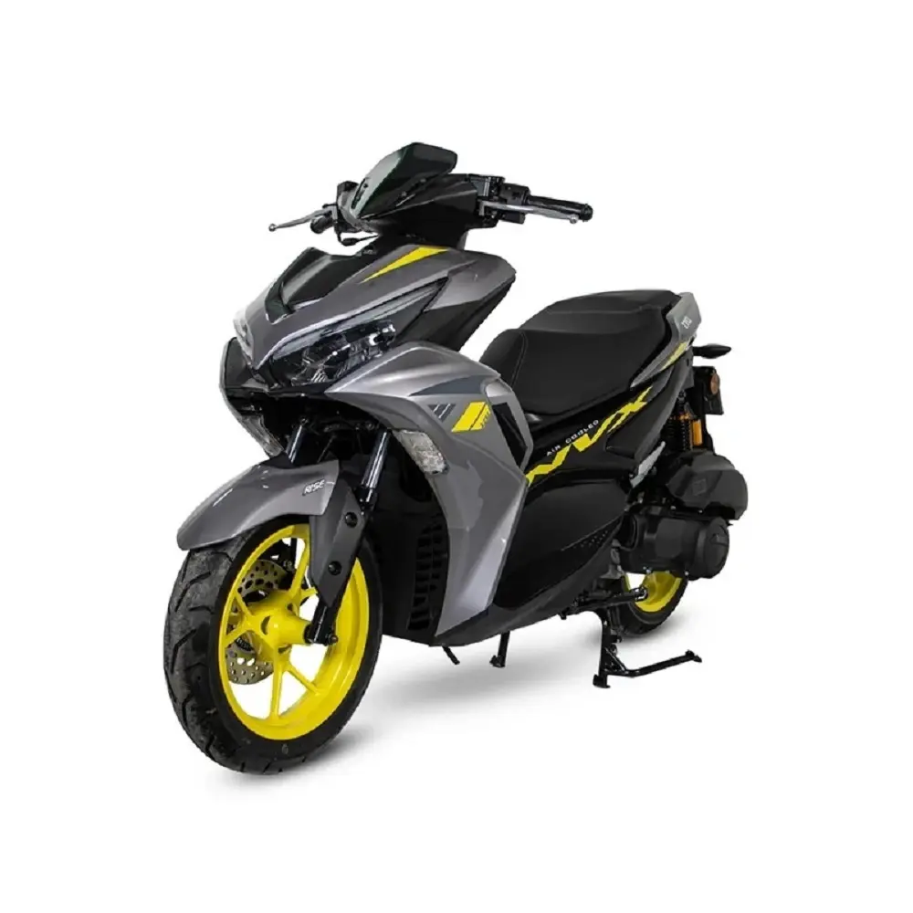موتور سیکلت کبیر طرح آیروکس NVX 170cc سال ۱۴۰4 طوسی آبی