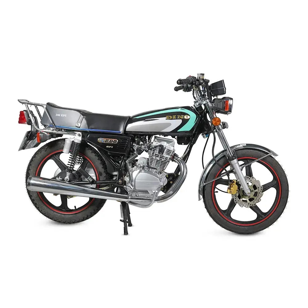 موتور سیکلت دینوموتور طرح هوندا 200cc سال 1405 آلبالویی