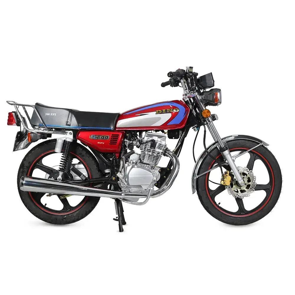 موتور سیکلت دینوموتور طرح هوندا 200cc سال 1405 آبی