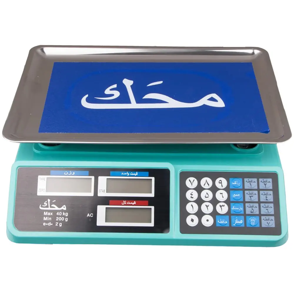 ترازوی فروشگاهی مدل 1621