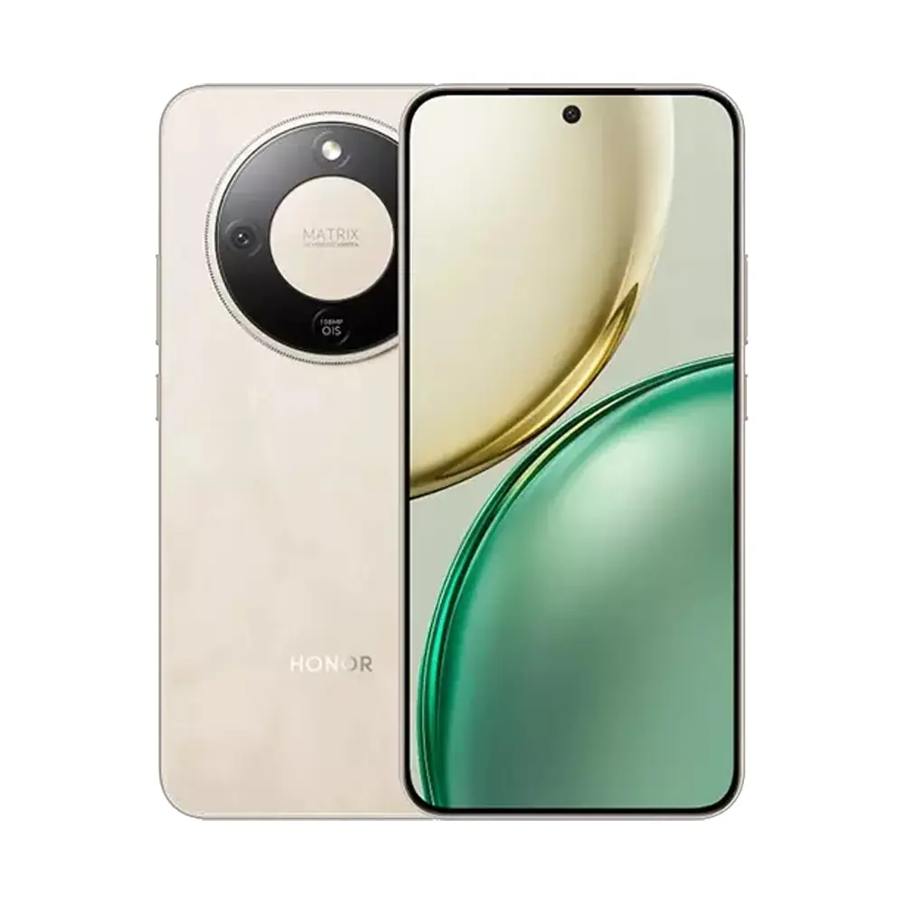گوشی موبایل آنر مدل X9d 5G ظرفیت 256 گیگابایت رم 12 گیگابایت با گارانتی 24 ماهه شرکتی عنابی