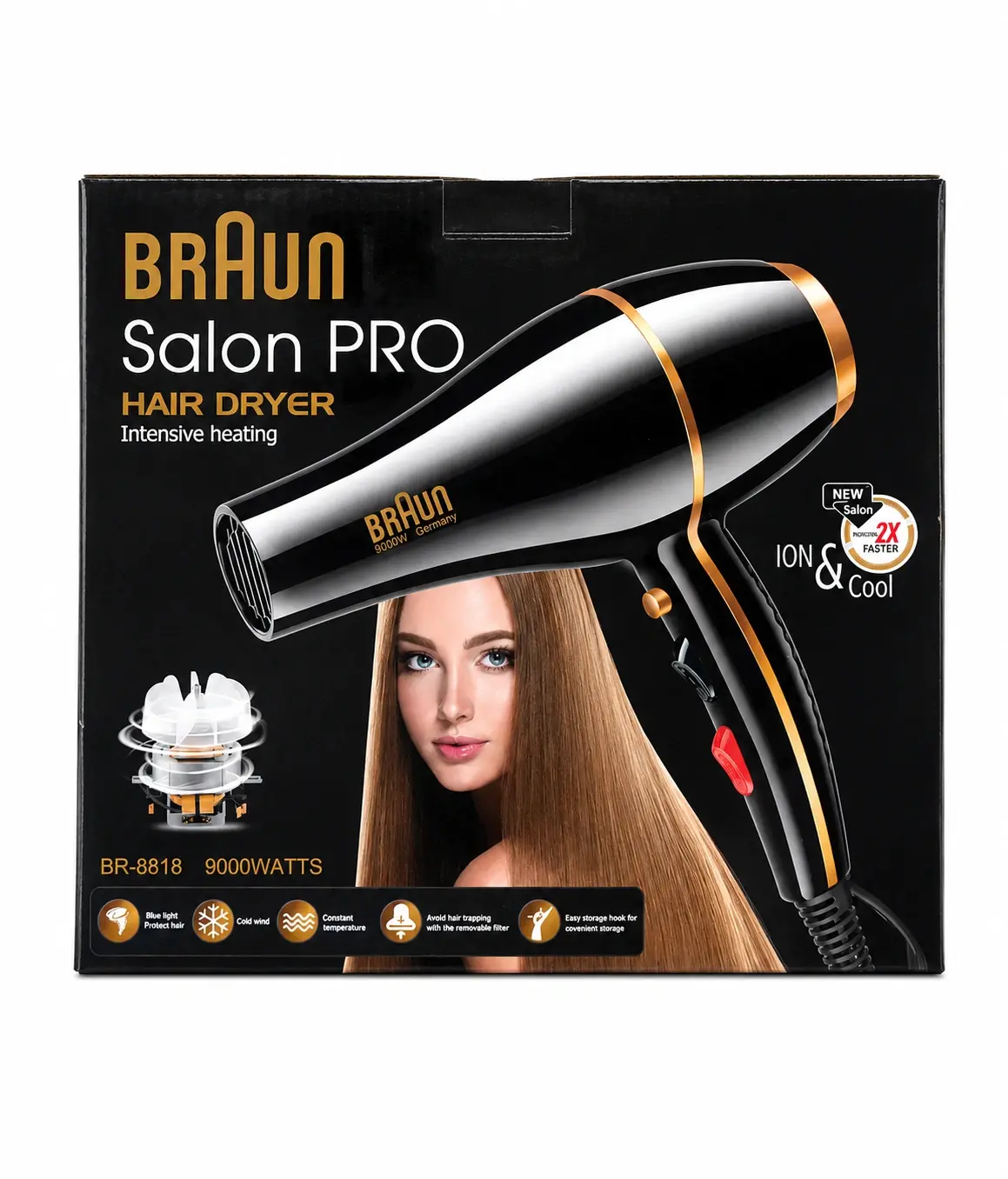 سشوار Braun براون