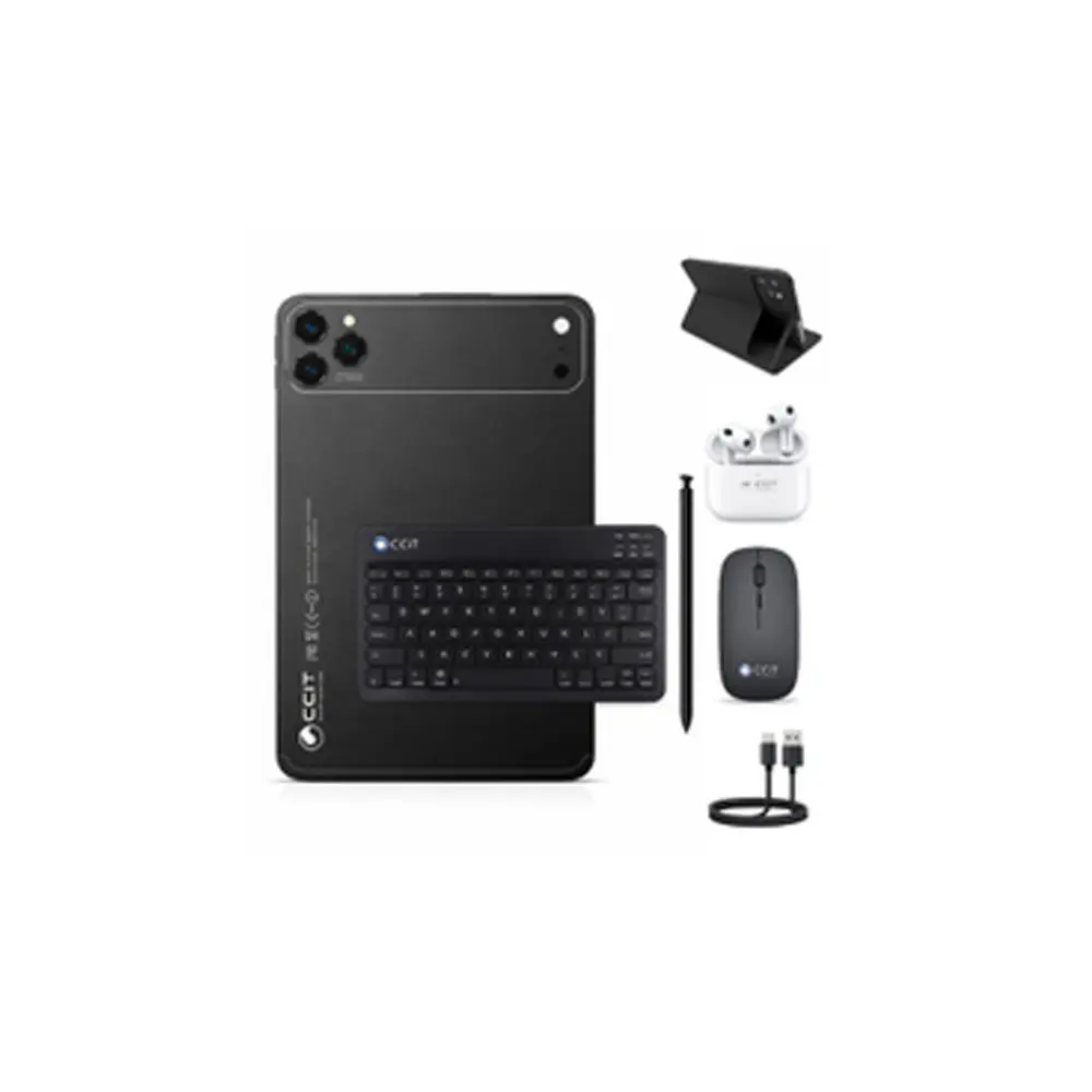 تبلت 10 اینچ سی سی ای تی مدل Tab G17 Pro ظرفیت 1 ترابایت و رم 16 گیگابایت مشکی