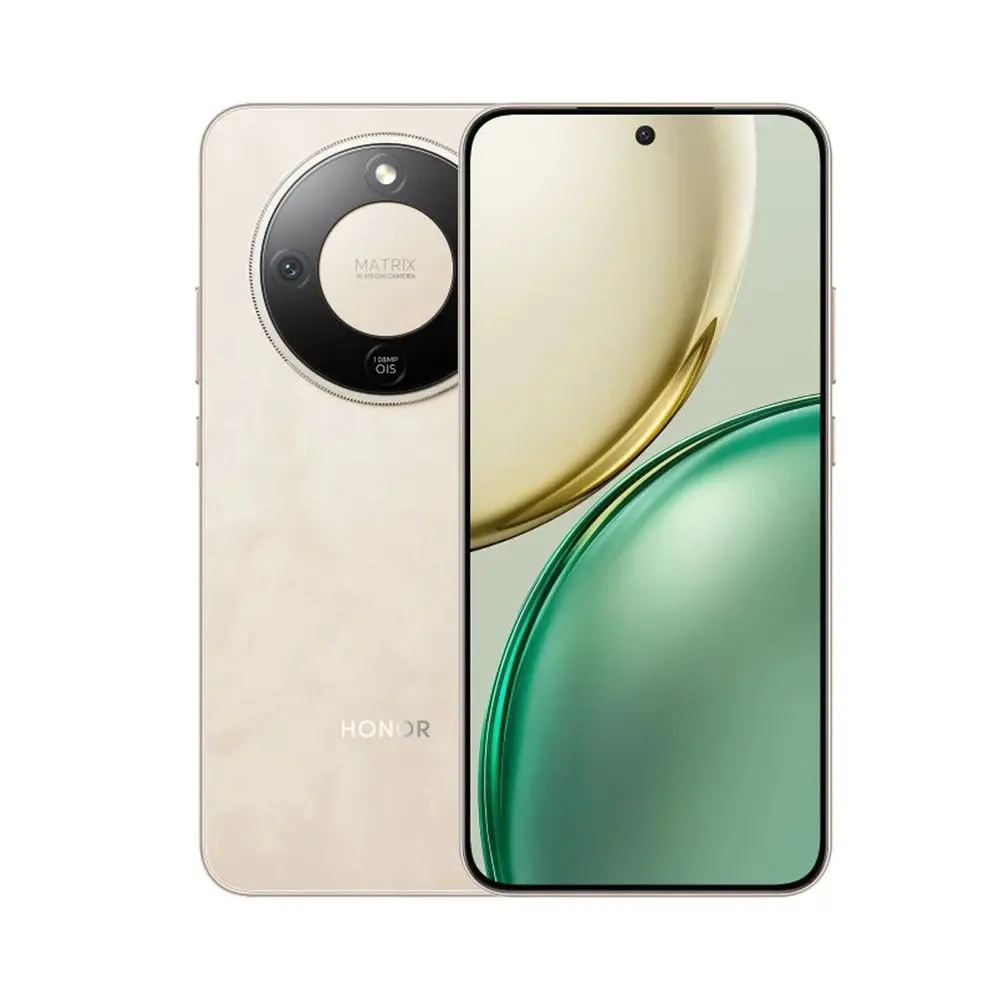 گوشی آنر مدل Honor X9D ظرفیت 256GB و رم 12GB طلایی