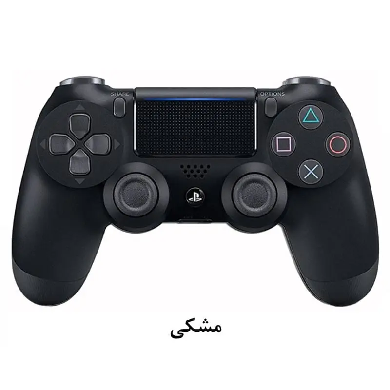 دسته بازی پلی استیشن 4 مدل DualShock 4 مشکی مات