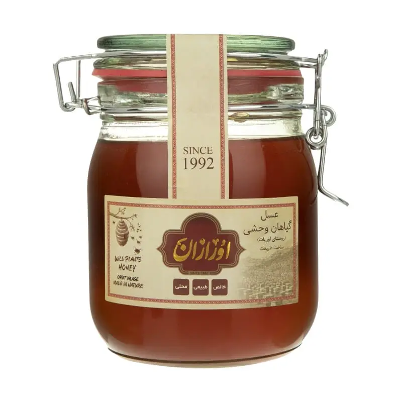 عسل گیاهان وحشی 1000 گرم اورازان