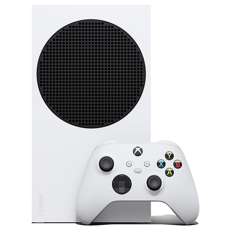 کنسول بازی مایکروسافت مدل XBOX SERIES S ظرفیت 512 گیگابایت + بیمه 18 ماهه پوشش حوادث