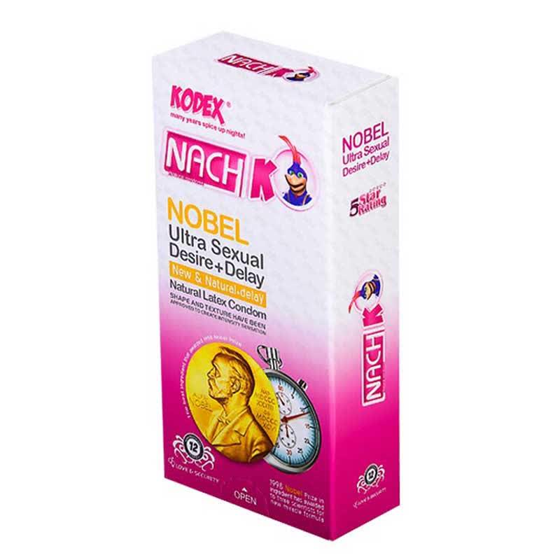 کاندوم ناچ کدکس (Nach Kodex) مدل الترا نوبل بسته 12 عددی