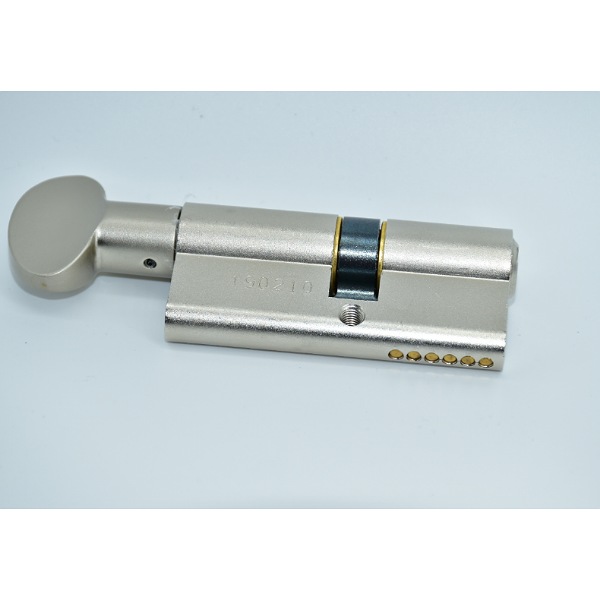 تصویر سیلندر قفل کالی مدل SM164 نقره ای 