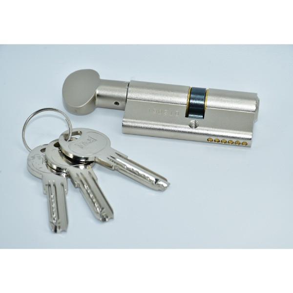 تصویر سیلندر قفل کالی مدل SM164 نقره ای 