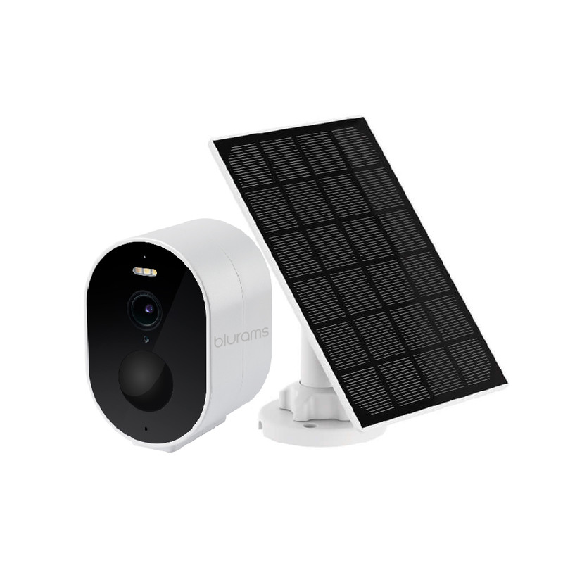  دوربین نظارتی  و تجهیزات امنیتی بی‌سیم (Wi-Fi) بلورمز Blurams Wire-Free Solar 3MP- A11C
