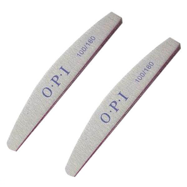 ست مانیکور و پدیکور او پی آی مدل دوطرفه 100/180 خاکستری