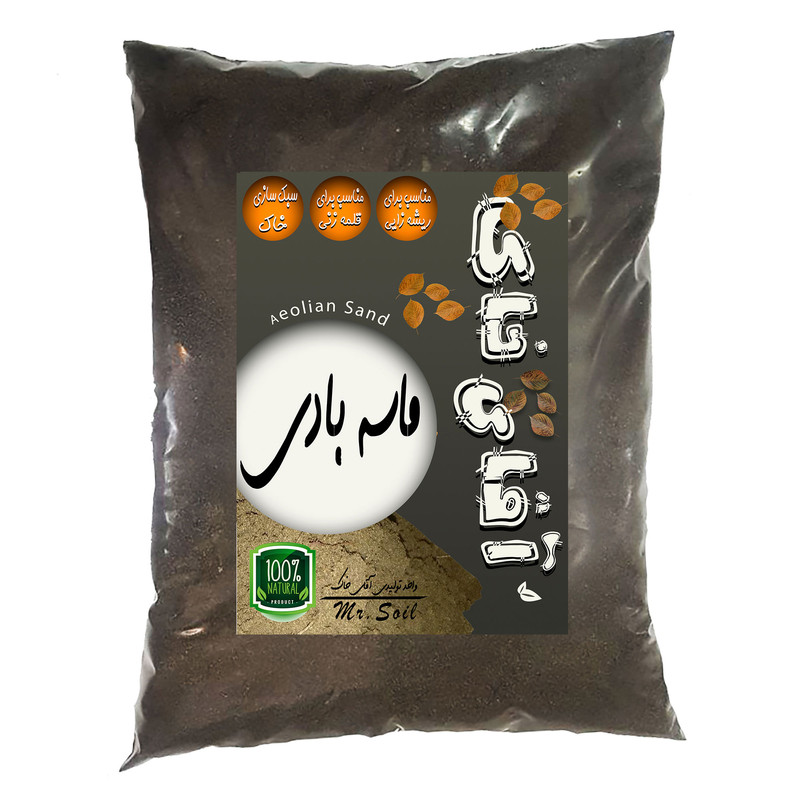 ماسه بادی سرزمین خاک مدل MB05 وزن 5 کیلوگرم