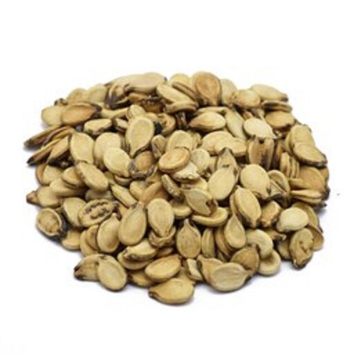 تخمه محبوبی سفید نمکی 1000گرم(تخمه هندوانه محبوبی شور سفید)