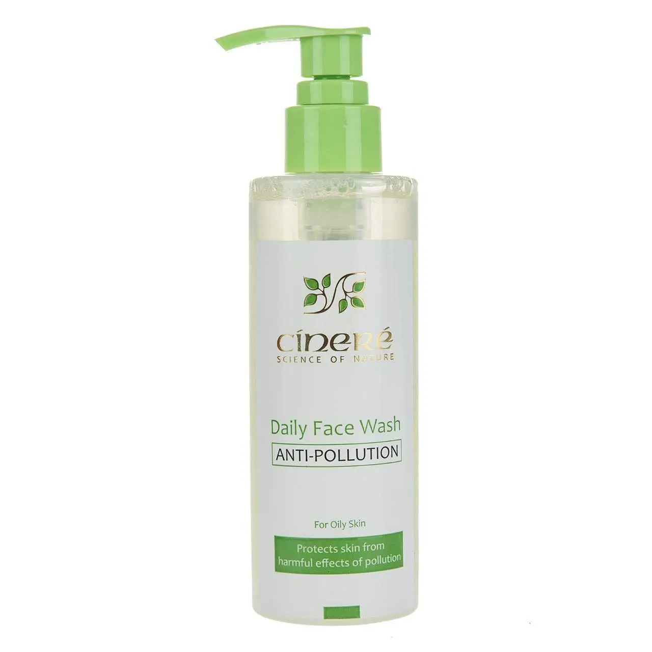 ژل شست و شو صورت سینره (Cinere) مدل Oily Skin حجم 200 میلی‌ لیتر