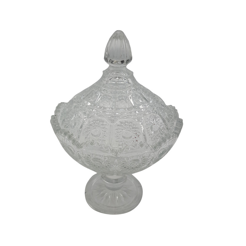 تصویر قندان ساکورا مدل می جی کد 1200 | بی رنگ شفاف 