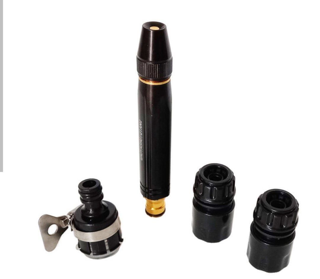 کارواش دستی سر شیلنگ اصلی  مشکی