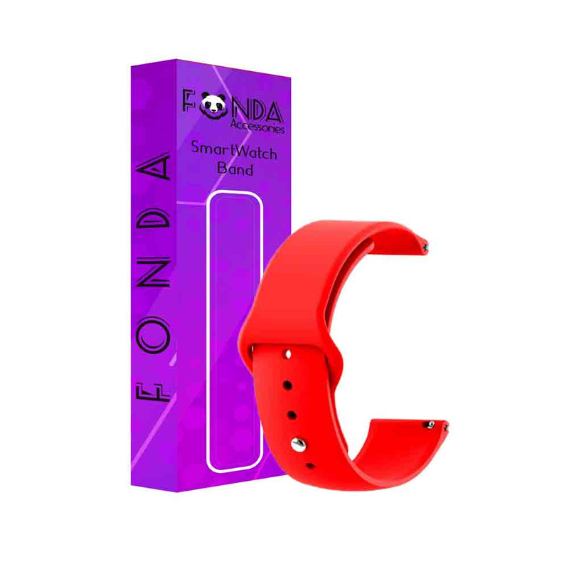 بند فوندا پلاس مدل میلانس ‌B22 مناسب برای ساعت هوشمند شیائومی GTR 3 زرد