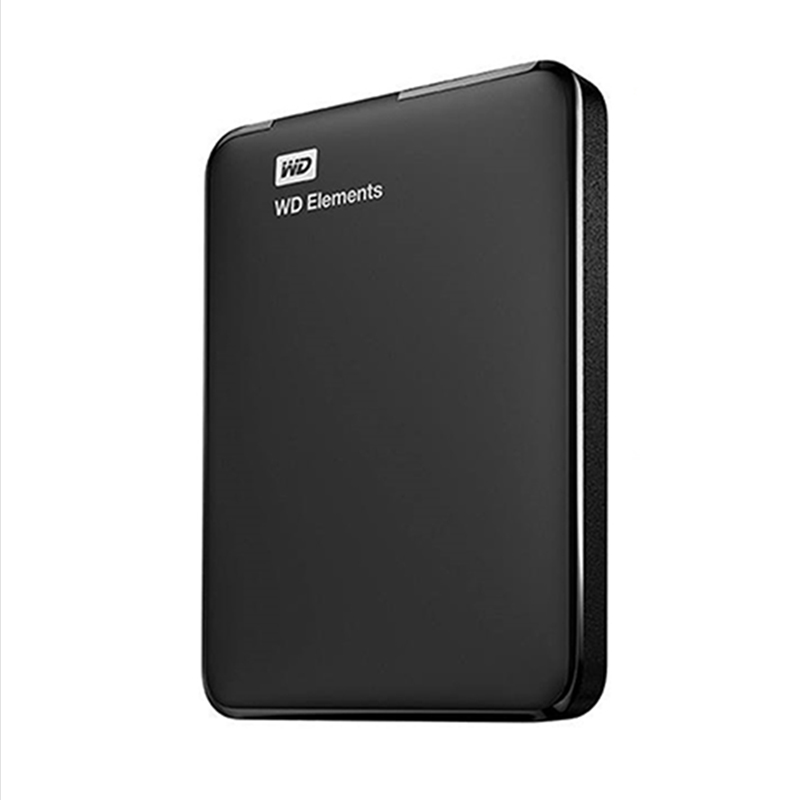 هارد اکسترنال وسترن دیجیتال مدل Elements ظرفیت 500 گیگابایت Western Digital Elements External Hard Drive - 500GB سه ماه گارانتی شرکتی (مونتاژ ایران_ریفربیش)