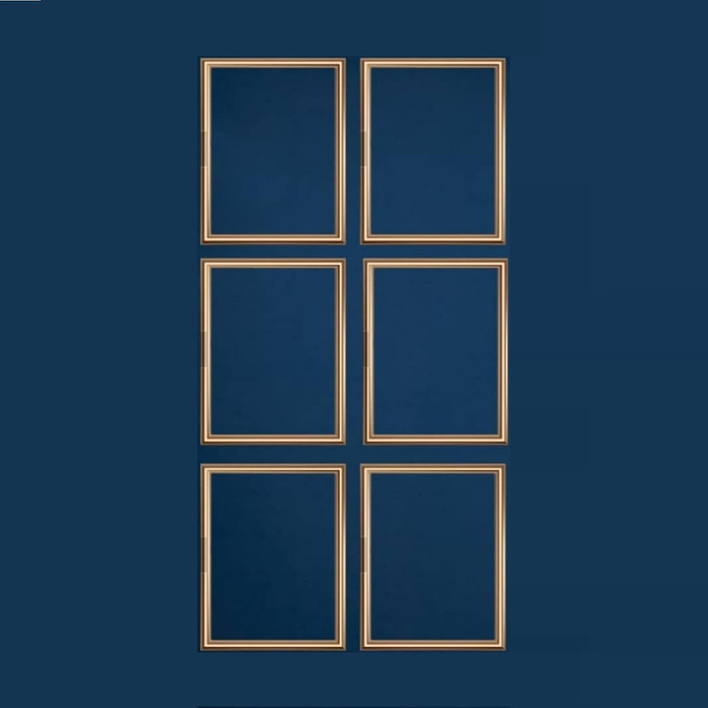 تصویر قاب عکس مدل 215 مجموعه 6 عددی | سفید 