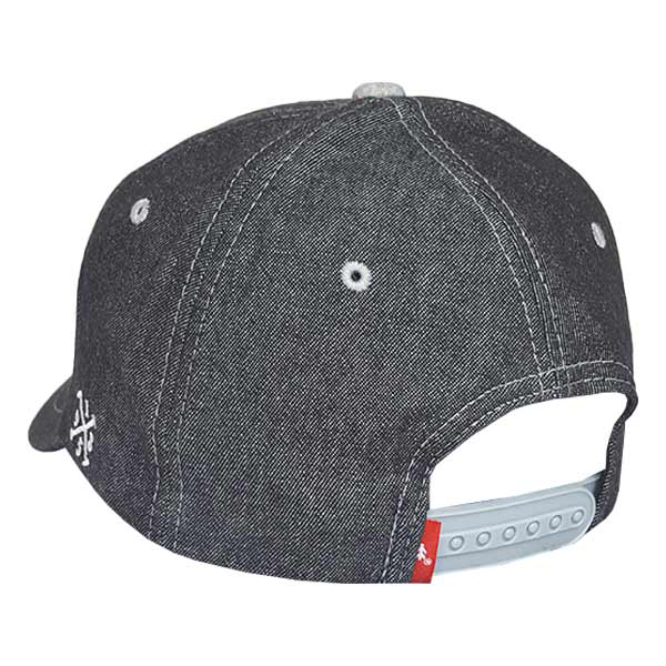 کلاه بیسبالی مدل bc2167 ذغالی